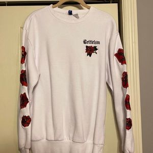 Rose Sweatshirt